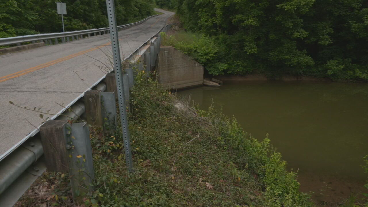 Sympson Lake in Bardstown, Ky.